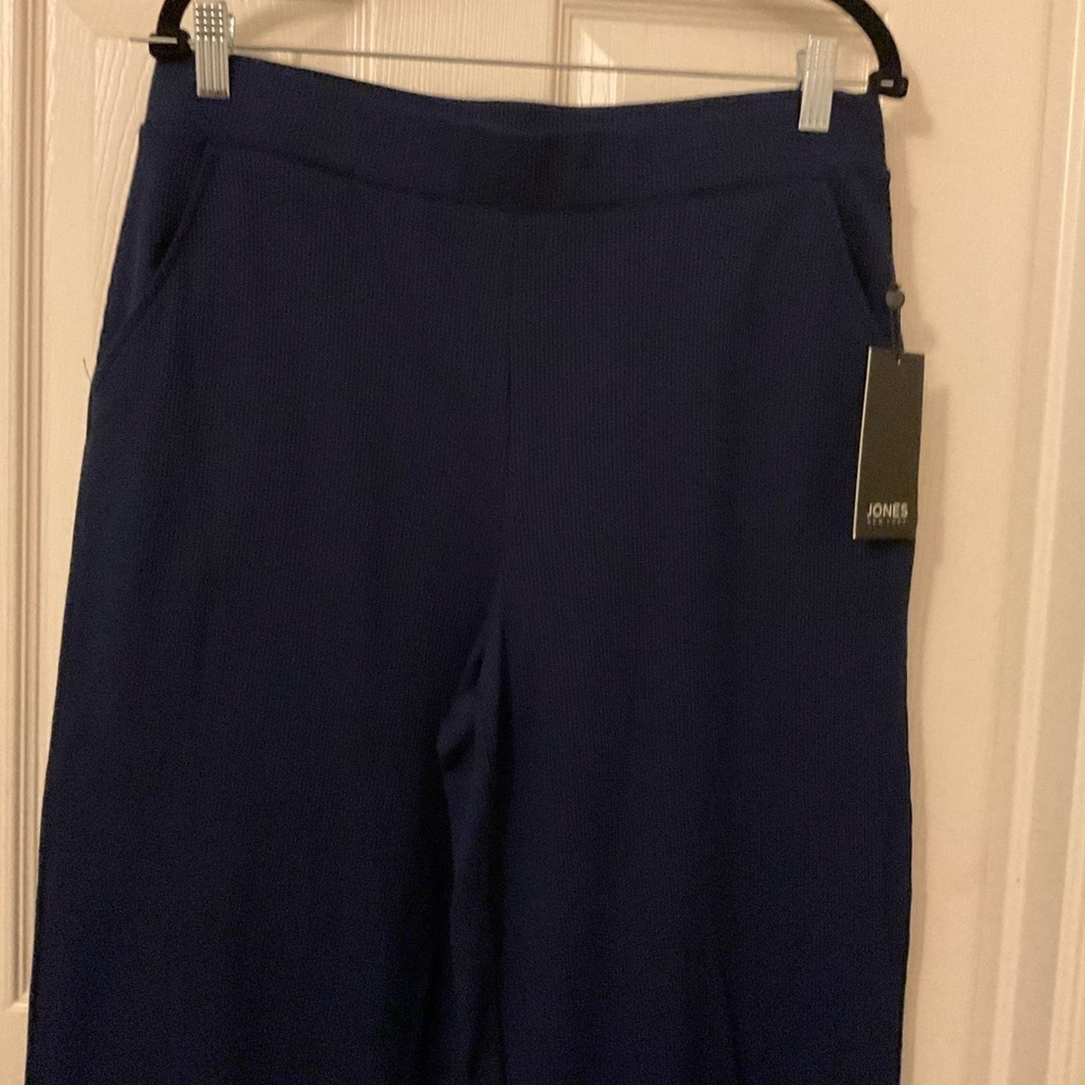 Jones New York Navy Blue Wide Leg Pants – NWT Size M - Picture 6 of 11